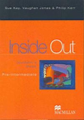 Kay; Jones; Kerr - Inside out Pre-Intermediate Student's Book