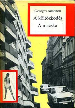 Georges Simenon - A k�lt�zk�d�s - A macska
