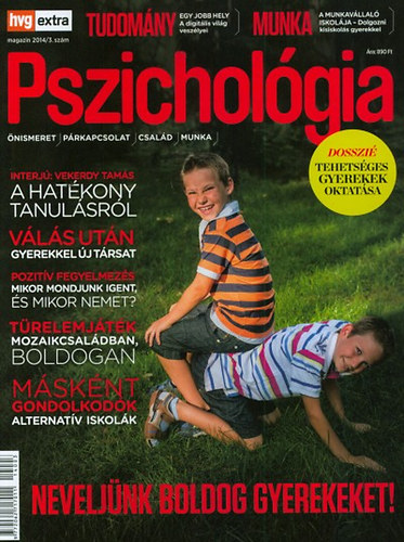 Pszichol�gia - HVG Extra Magazin - 2014/03. sz�m