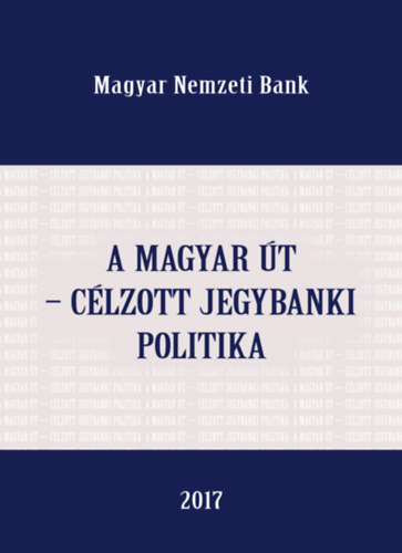 Palotai Dniel, Virg Barnabs Lehmann Kristf - A magyar t - clzott jegybanki poltika