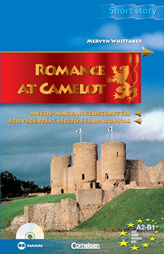 Mervyn Whittaker - Romance at Camelot - CD-mell�klettel