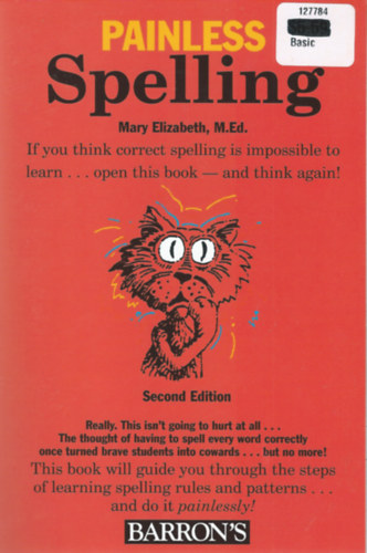 Mary Elizabeth M.Ed. - Painless - Spelling (2nd edition)