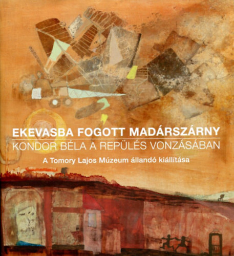Szab Zsfia Lilla - Ekevasba fogott madrszrny - Kondor Bla a repls vonzsban