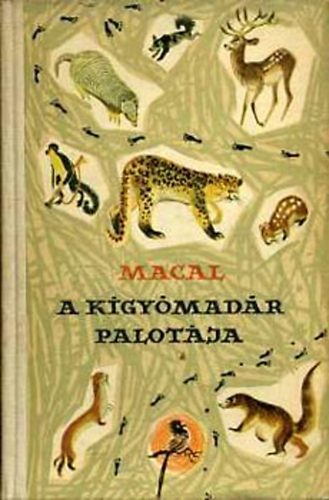 Virgilio Rodriguez Macal - A k�gy�mad�r palot�ja