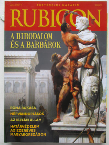 Rubicon trtnelmi magazin 2016/1