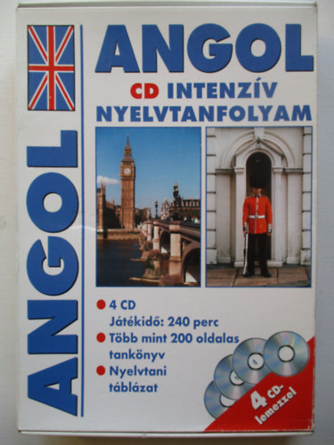 Antony J. Peck - Angol segdknyv CD intenzv nyelvtanfolyam
