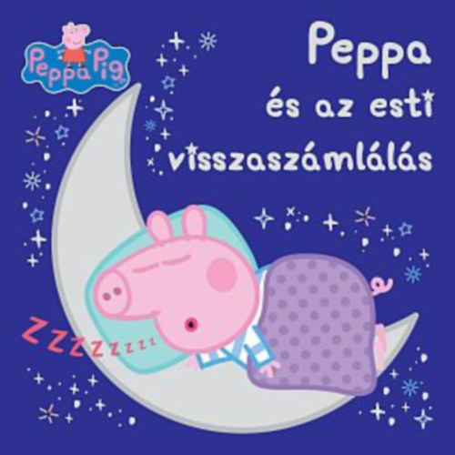 Peppa malac - Peppa �s az esti visszasz�ml�l�s
