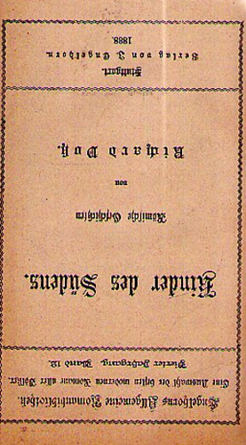 Richard Voss - Kinder des S�dens. R�mische Geschichten