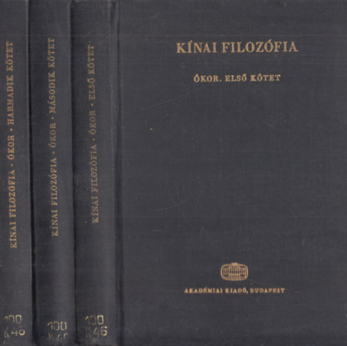 T�kei Ferenc - K�nai filoz�fia: �kor I-III.