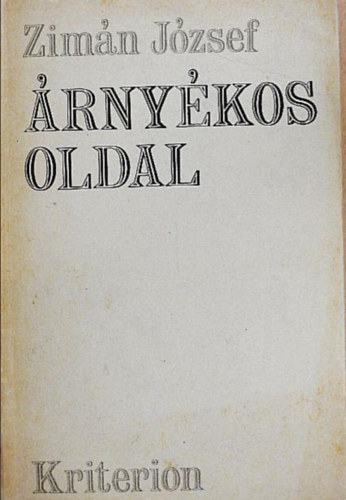 Zim�n J�zsef - �rny�kos oldal