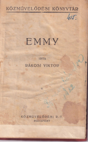 Rákosi Viktor - Emmy