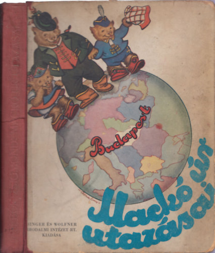 Sebk Zsigmond - Mack r utazsai
