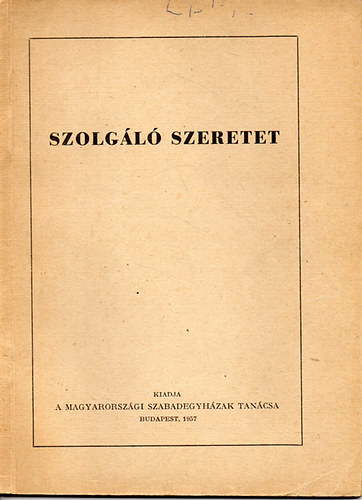 Szolgl szeretet