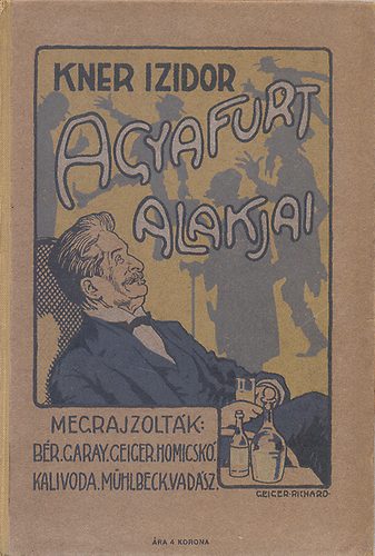 Gyomai Kner Nyomda - Kner Izidor agyafurt alakjai