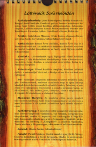 Remetei Oliv�r - L�tnival�k Sz�kelyf�ld�n