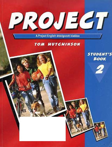 Tom Hutchinson - Project 2. Student's Book
