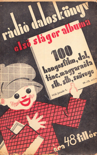 Rdi dalosknyv els slger albuma (1936 janur 1.)