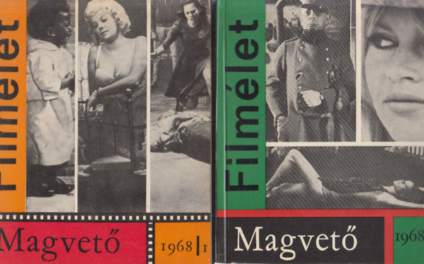 Luk�cs Antal  (szerk.) - 2 db Film�let k�nyv: 1968/I-II