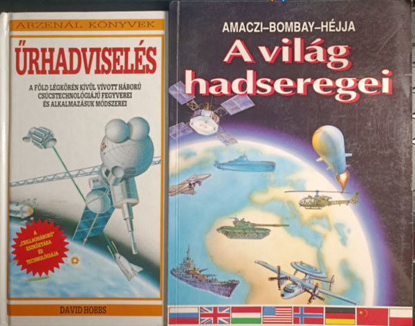 Amaczi-Bomba-H�jja David Hobbs - �rhadvisel�si k�nyvcsomag