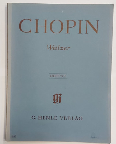 Hans-Martin Theopold, Chopin Ewald Zimmermann - Walzer