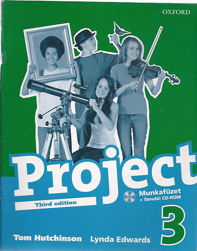 Tom Hutchinson; Linda Edwards - Project 3.- Munkafüzet + tanulói CD-ROM
