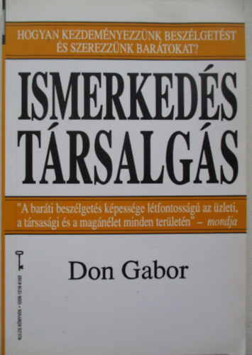 Don Gabor - Ismerkeds trsalgs