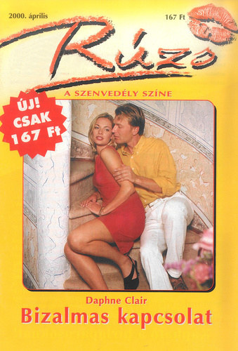 Daphne Clair - Bizalmas kapcsolat ( Rzs magazin)
