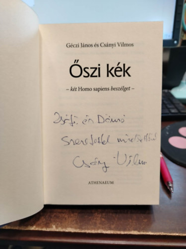 Cs�nyi Vilmos G�czi J�nos - �szi k�k