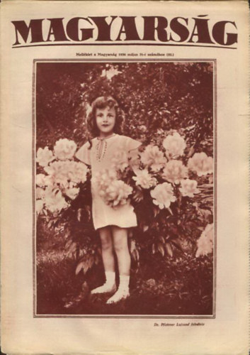 Magyarság - Melléklet a Magyarság 1936 május 31-i számához. (22.)