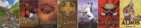 Kubinyi Tamás - Álmos hét könyve I. - VII.