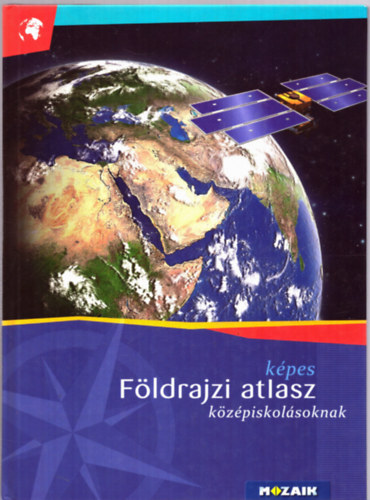 K�pes f�ldrajzi atlasz k�z�piskol�sok sz�m�ra MS-4109U