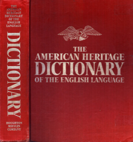 William  Morris (editor) - The american heritage dictionary of the english language