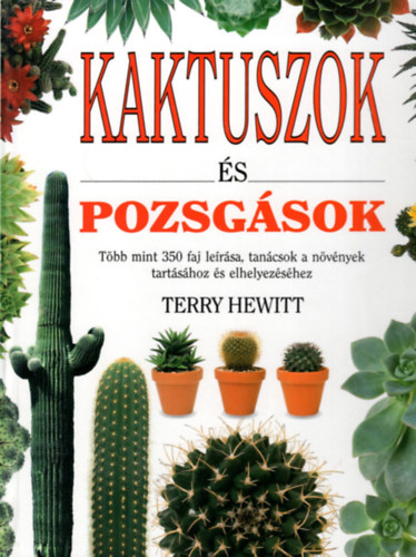 Terry Hewitt - Kaktuszok s pozsgsok