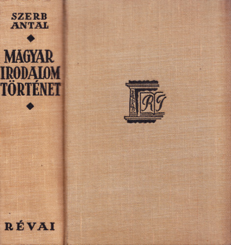 Szerb Antal - Magyar irodalomt�rt�net