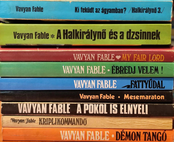 Vavyan Fable - Vavyan Fable könyvcsomag (9db)