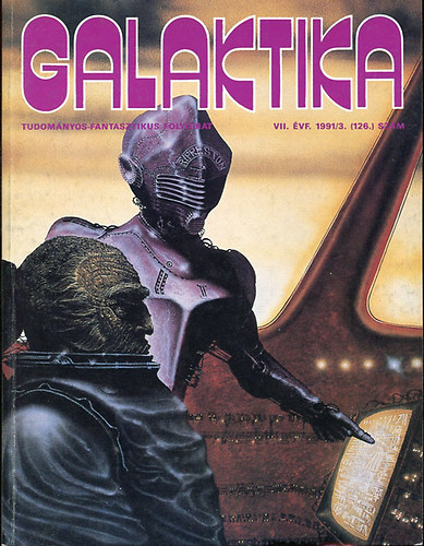 M�ra Ferenc K�nyvkiad� - Galaktika 1991/3 126. sz�m