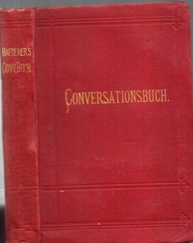 Conversationsbuch für Reisende in vier Sprachen (Baedeker's)