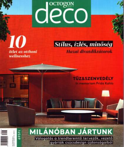 Szász Katalin (főszerk.) - Octogon Deco 2018/3