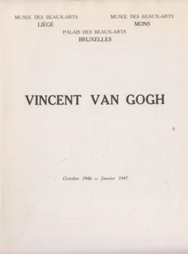 Vincent van Gogh - Vincent Van Gogh