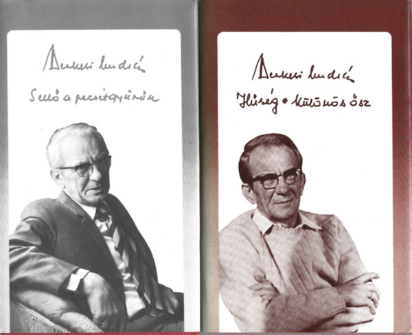 Berkesi András - 2 db könyv, Sellő a pecsétgyűrűn, Hűség-Különös ősz