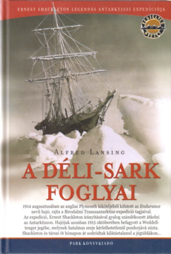 Alfred Lansing - A Dli-sark foglyai