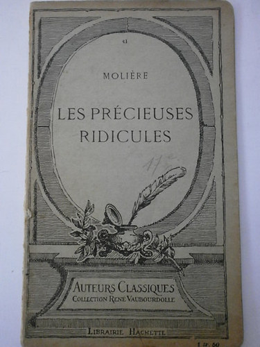 Moli�re - Les pr�cieuses ridicules