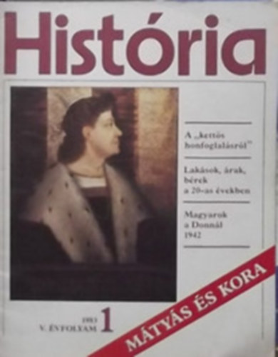 História 1983/1-6. (Teljes évfolyam)