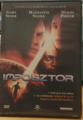 Madeleine Stowe Gary Sinise - Imposztor (DVD)