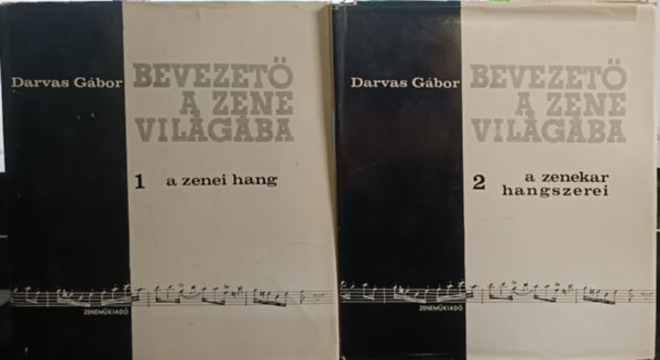 Bevezető a zene világába I-II