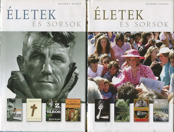 �letek �s sorsok I-II.