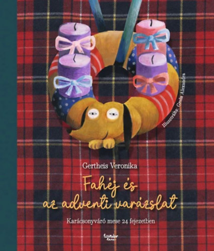 Gertheis Veronika - Fahj s az adventi varzslat - Karcsonyvr mese 24 fejezetben