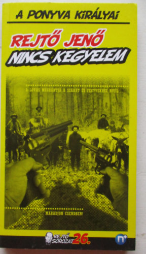 Rejt Jen - Nincs kegyelem