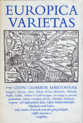 Szepsi Csombor Mrton - Europica varietas