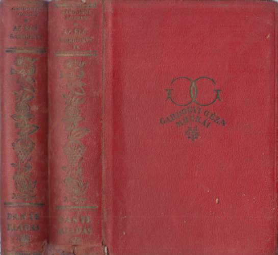 G�rdonyi J�zsef - Az �l� G�rdonyi I-II.